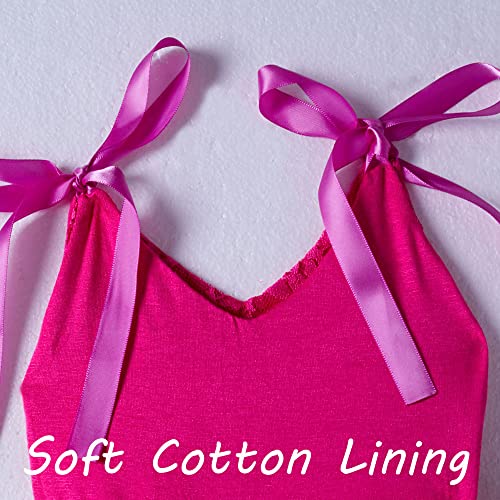 Cilucu Baby Girls Tutu Maxi Dress Lace Toddlers Spaghetti Strap Prom Floor Length4