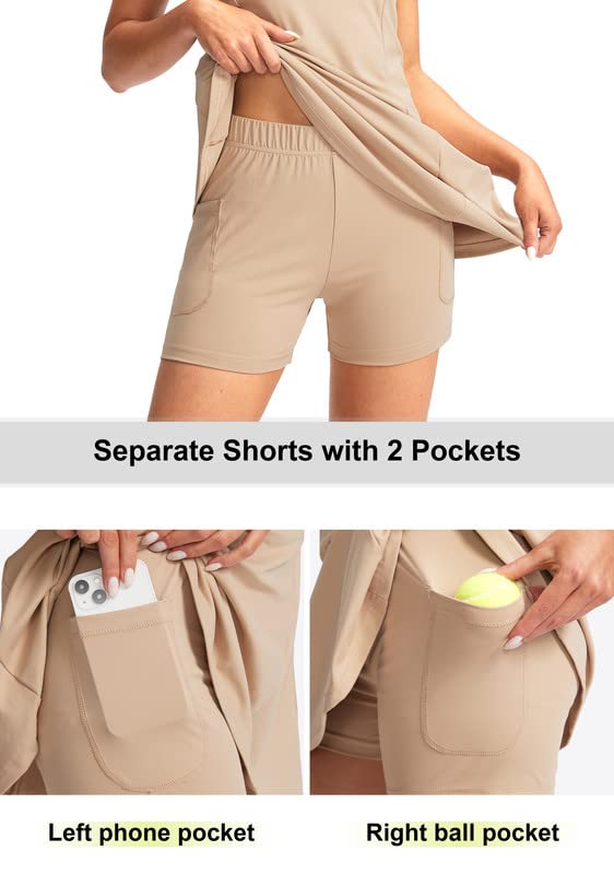 Image of Viodia Women's Tennis Golf Dress with Shorts