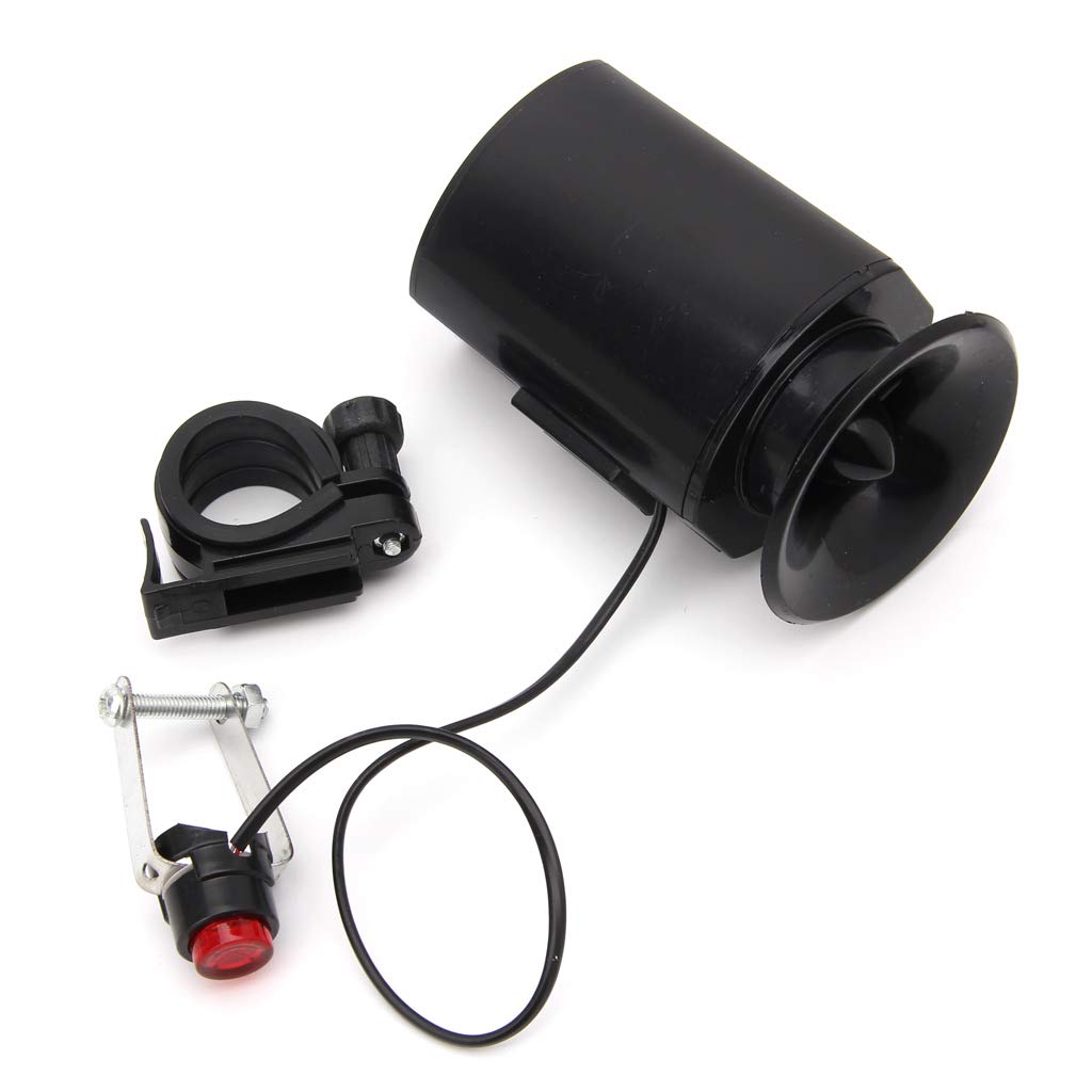 NUEAYMS Bike Klaxon Bicycle Waterproof Sound Electric Horn Speaker Alarm Siren Bicycle for Boys Cool