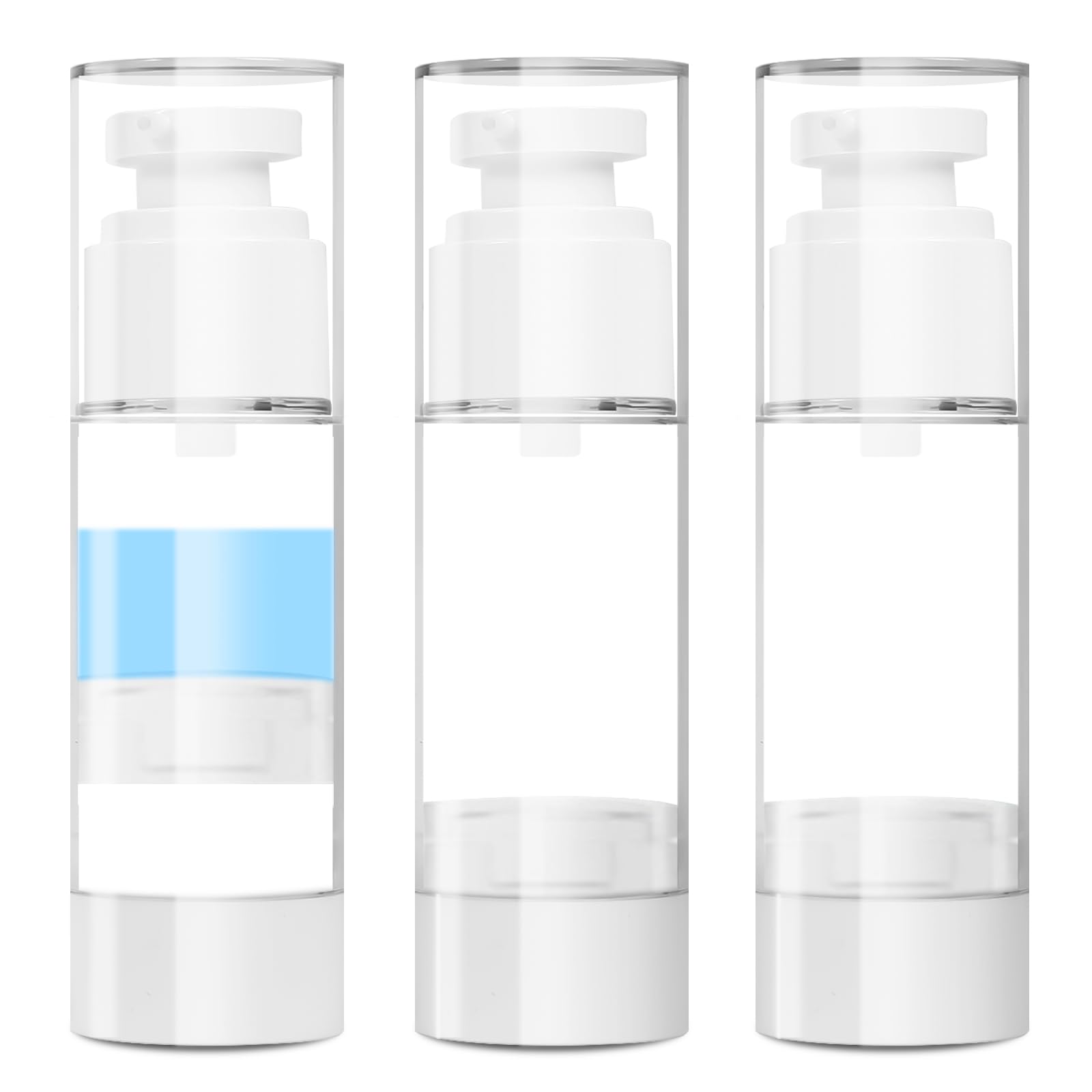 GIVITASOT Airless Pump Bottles (30ML)
