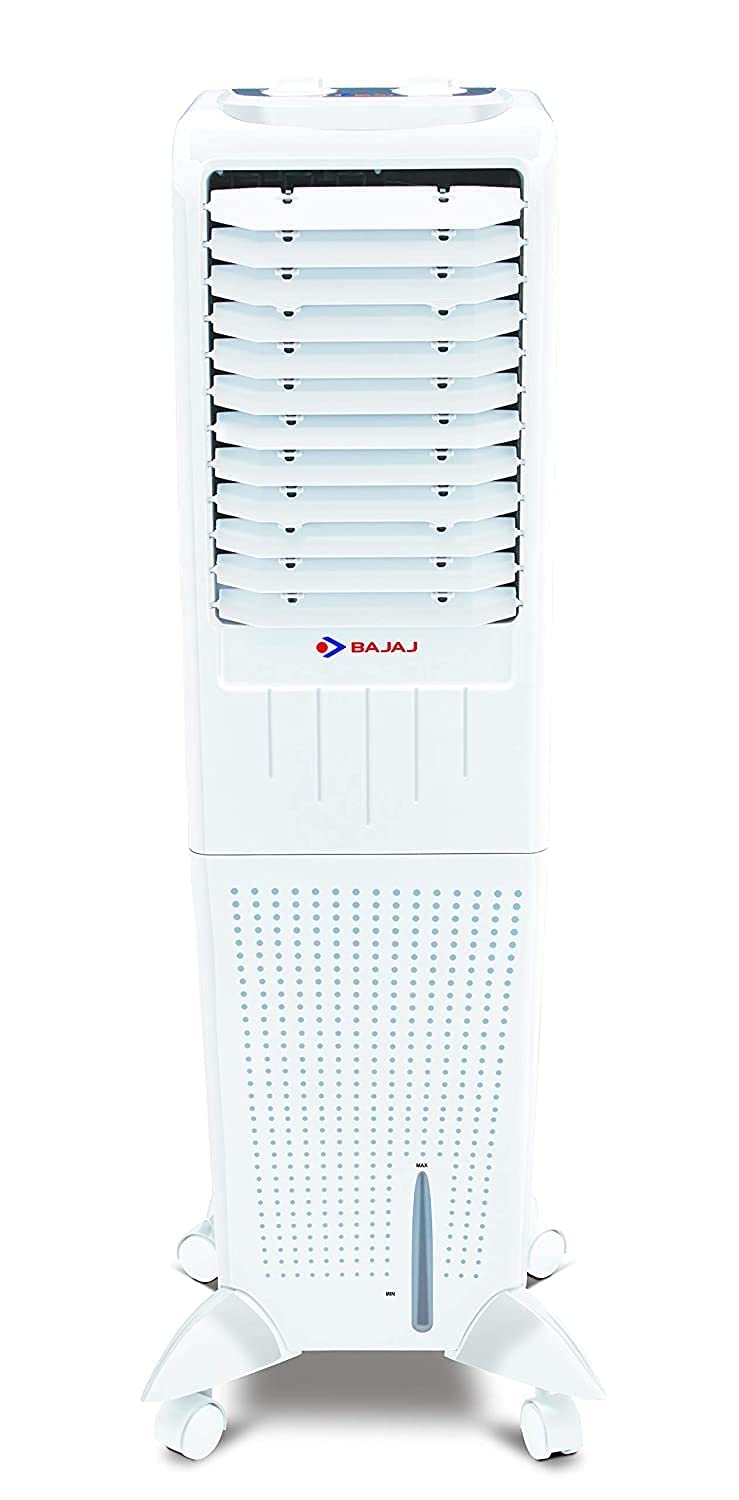 Amazon Renewed Bajaj TMH35 35L Tower Air Cooler White - Image 1