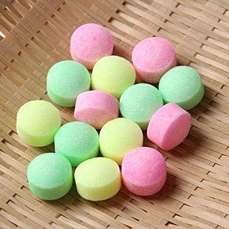 Image of Colourful Naphthalene Balls for Clothes | Bathroom | Wardrobe | Pantry | Moth, Protect Clothes 100% Safe | Smell Stain-Germs Free (900g)