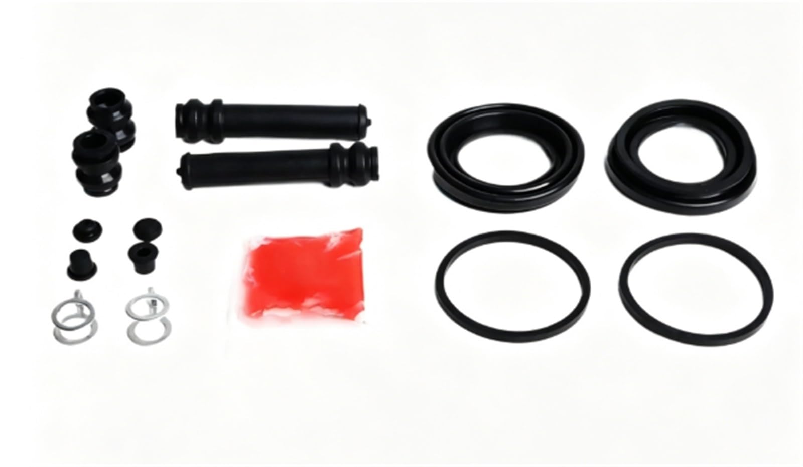 Retractor Pistones Para Toyota Land Cruiser Pistones Freno En Frenos Disco | 4Runner 2009-2026 Para Lexus GX400 kit de sello de pinza de freno trasero 04479-60030