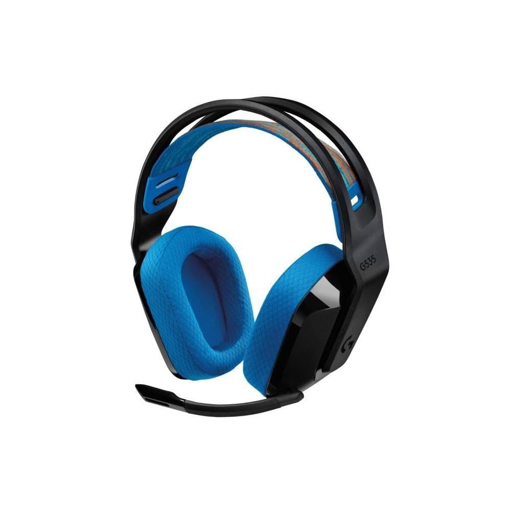 Logitech G535 ワイヤレスヘッドセット Amazon.com: Logitech G G535 LIGHTSPEED Wireless Gaming