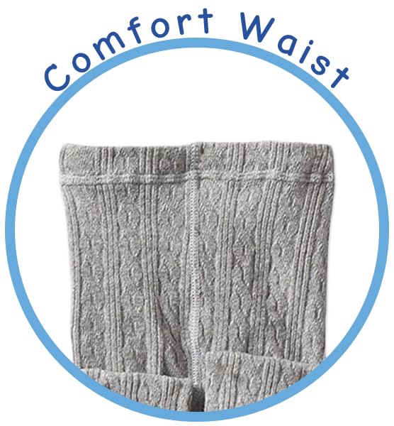 Jefferies Socks Girls 2-6X Cable Tight3