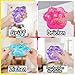 Fidget Toys,Anti Stress Spielzeug,4 Stück Elastizität Weich Stress Spielzeug Fidget Toy,Squeeze Toy Sensorik Spielzeug Stressabbau Spielzeug für 14+ Jahre Alt(Purple)