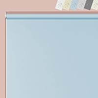 Vista 20 de Persianas enrollables opacas para ventanas y dormitorios, oscurecimiento de la habitación, impermeables, con aislamiento térmico, para ventana