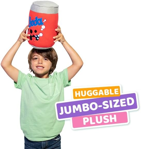 Miniatura 2 de Ami Amis Jumbo Fizzles - Peluche de ganchillo suave y acogedor, detalles adorablemente lindos, tamaño extra para entusiastas de la colección