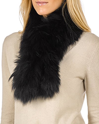 frr Knit Fox Fur Shelby Scarf3