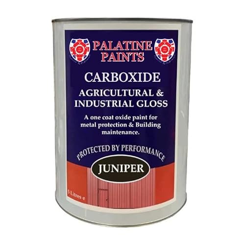 Palatine PaintsProtected By Performance Agricultural Engineering Farm Machinery One Coat Oxide Gloss l 1lt | 2.5lt | 5lt (2.5 Lt, Black)