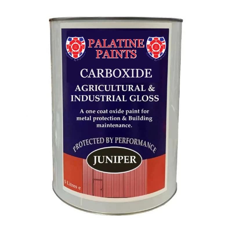 Palatine PaintsProtected By Performance Agricultural Engineering Farm Machinery One Coat Oxide Gloss l 1lt | 2.5lt | 5lt (5 Lt, Deep Emerald Green)