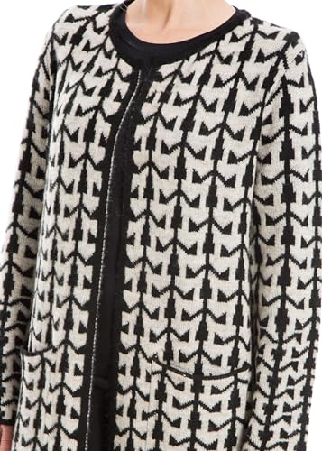 Image of Max Studio Women's Long Sweater Coat with Pockets