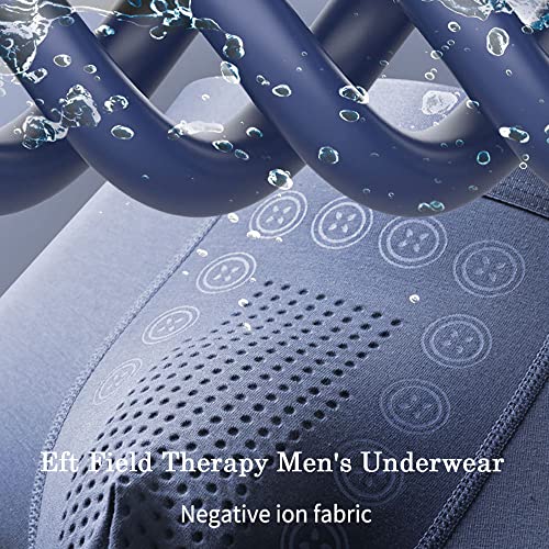 Niaoyun 3Pcs Eft Field-Therapy Men's Underwear, Men's Underwear, Magneticeft Men Pants, Magnetic Field Therapy Underwear #TOP1
