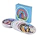 Produktbild Qnlly 78 Karten Tarot of The Cloisters Karten, Brettspiel 1993 Runde Karte Spielkarte Deck Spiele Unterhaltung für Familien-Party-Geschenk