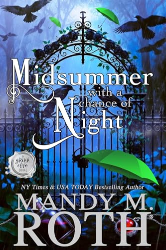 Midsummer with a Chance of Night (Grimm Cove Book 8)