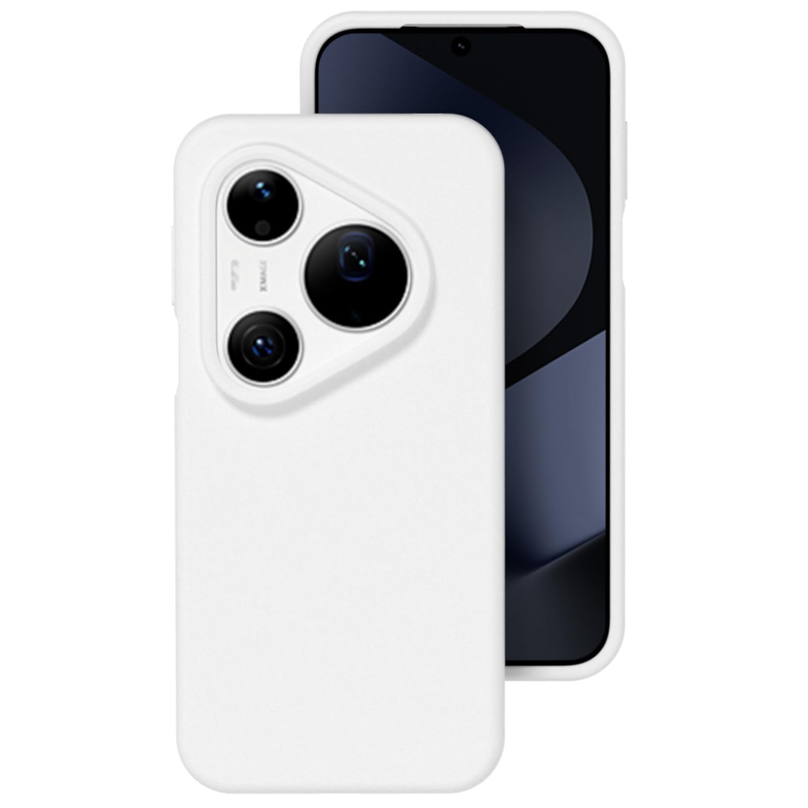 Étui Huawei Pura 90 Pro antichoc en silicone pour recharge sans fil