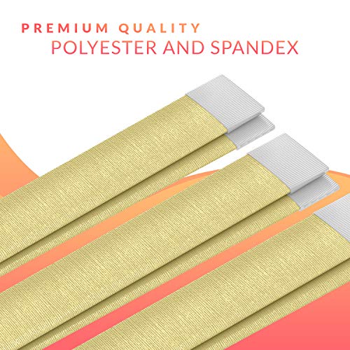 Andlane Women's Hair Bun Maker Tool - French Twist Hair Fold Wrap Snap Hair Accessories (3 Blonde) #TOP3