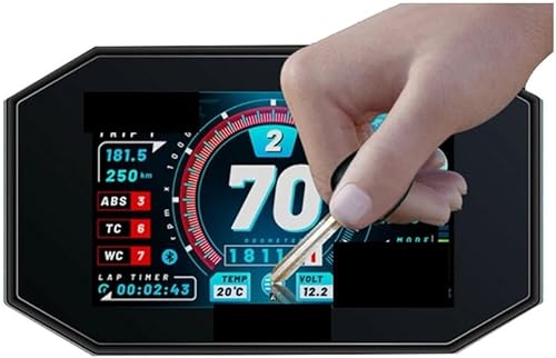 Miniatura 6 de LAHTI Dashboard Screen Protector For Yam&amp;aha Tenere 700 Tenere700 T700 Xtz 700 2023 Motorcycle Scratch Cluster Screen Dashboard Protection