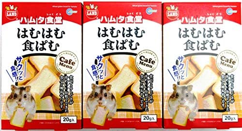 Amazon マルカン ハムタ食堂 はむはむ食ぱむ g 3箱セット ノーブランド品 フード 通販