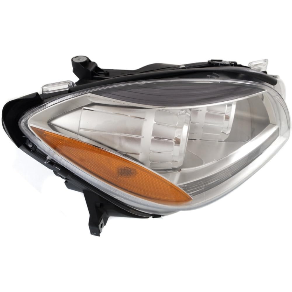 Amazon.com: ApUaTrOt Headlight Halogen Passenger Side Clear Lens W 