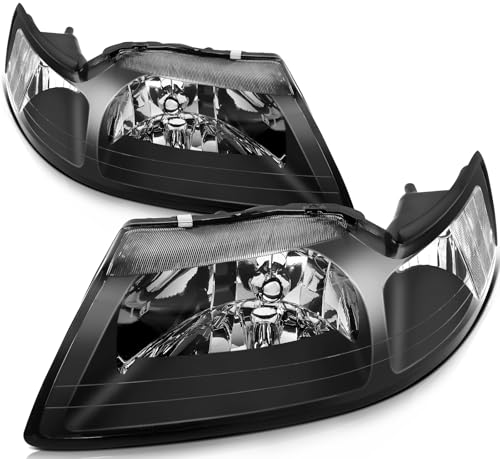 LBRST Headlight Assembly Fit for Ford Mustang 1999-2004 by LBRST - Used condition - Image 8