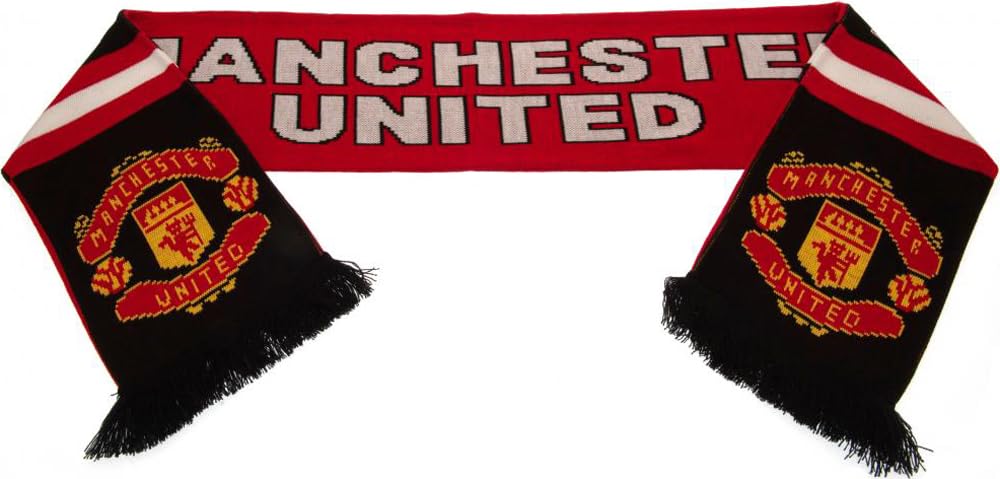 Amazon.co.jp: マンチェスター ユナイテッド F.C. スカーフ ST
