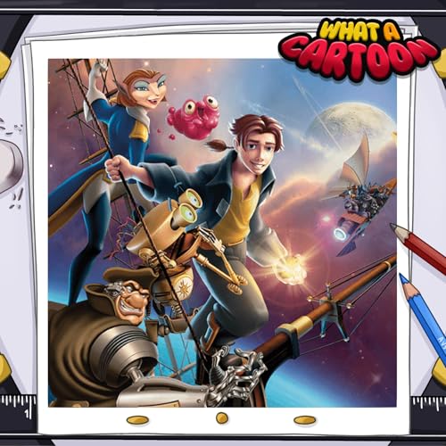 PREVIEW: What A Cartoon Movie - Treasure Planet cover art