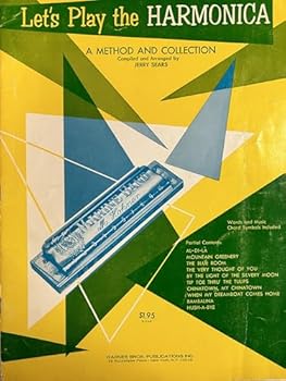 Paperback Let's Play the Harmonica: a Method and Collection Book