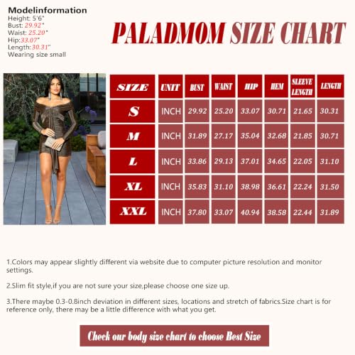 Image of Women's Casual Round Neck Long Sleeve Night Club Party Sexy Sparkly Bodycon Wrap Mini Dress