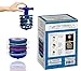 The Most Amazing Hanukkah Musical Light-Up Plays Hanukkah Themed Songs Laser Dreidel for Chanukah (Single)