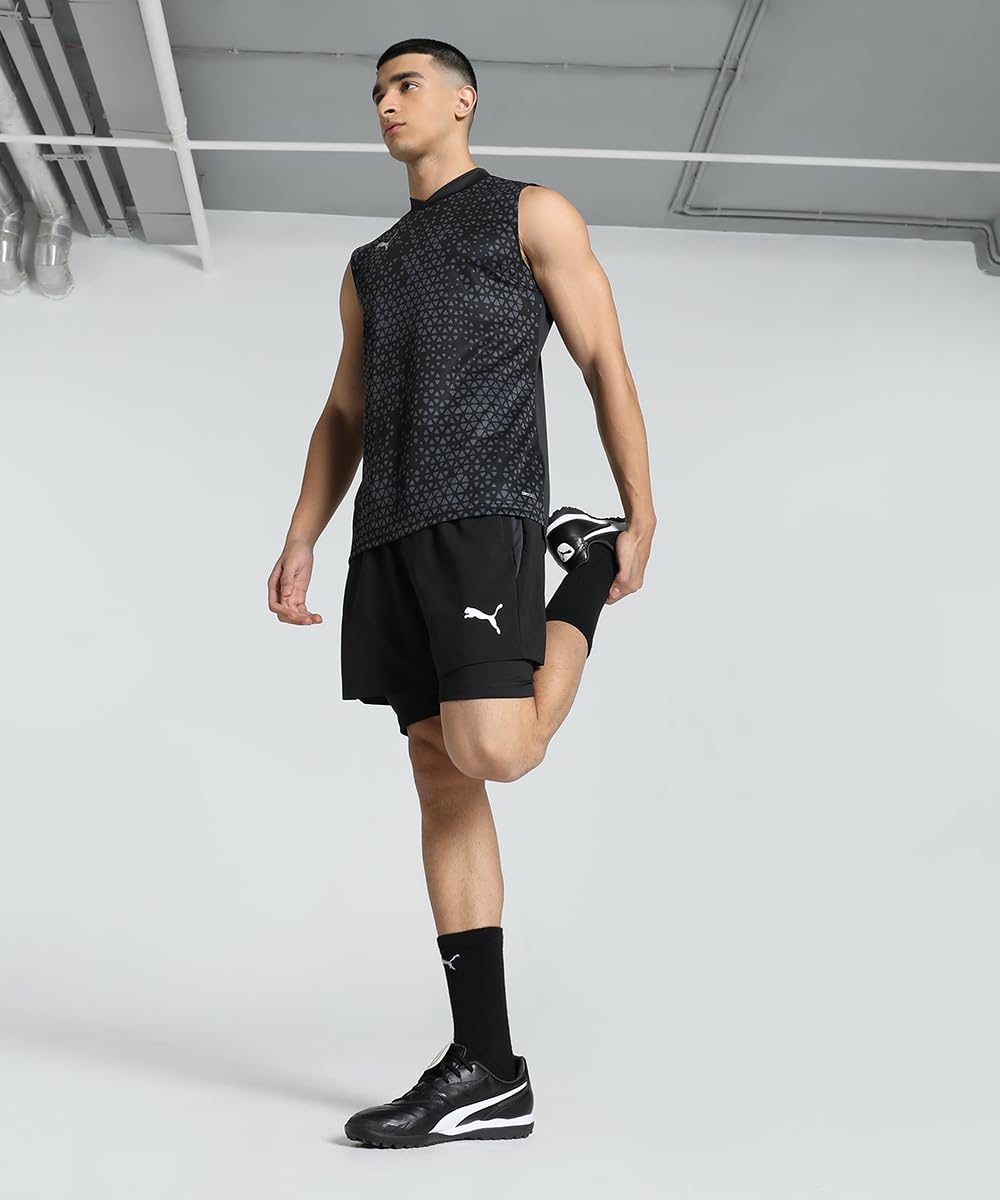 PUMA - Teamgoal 2in1 Short, Pantaloncini in Tessuto Uomo