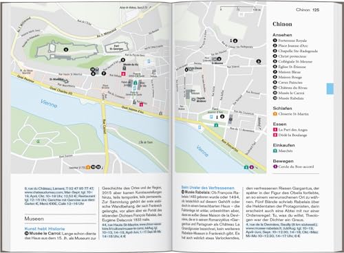 DUMONT Reise-Taschenbuch Reiseführer Tal der Loire: Reiseführer plus Reisekarte. Mit individuellen Autorentipps und vielen Touren.