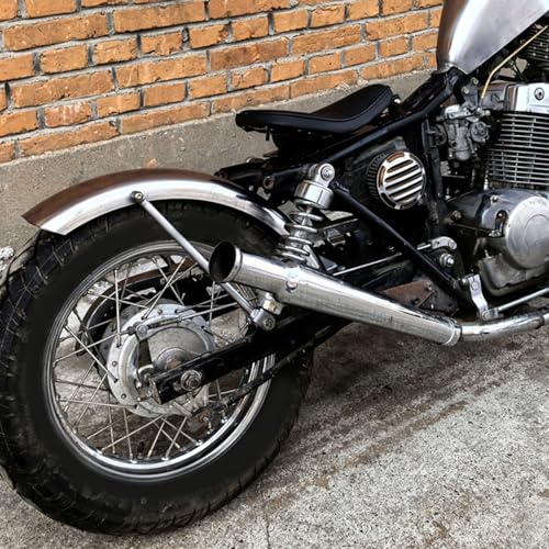 Garde-Boue Arrière pour Moto Rebel CA250 Accessoire Protection Garde Boue