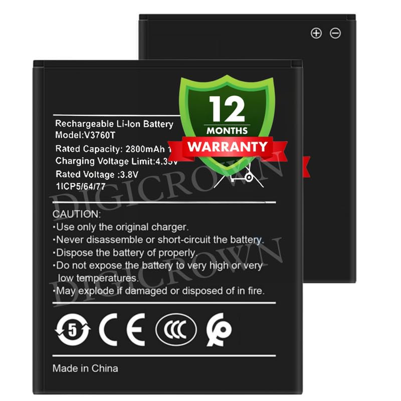 Image of Original V3760T Battery Compatible for Nokia C2 - (2800mAh) - 1 Year Warranty