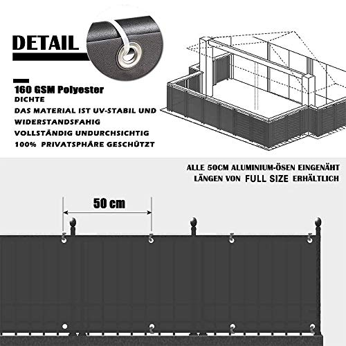 Sichtschutzplanen mit Ösen Die 15 besten Produkte im Vergleich