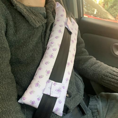 Trssorm Cuscino per cintura di sicurezza per mastectomia post-intervento, cuscino di sostegno per il recupero di interventi chirurgici al cuore per il petto