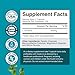 Free Form L Tyrosine 500mg Capsules - High Strength L-Tyrosine Supplement for Mental Energy and Focus Support - Amino Acid Nootropic Supplement for Mood Focus Attention and Cognitive Performance