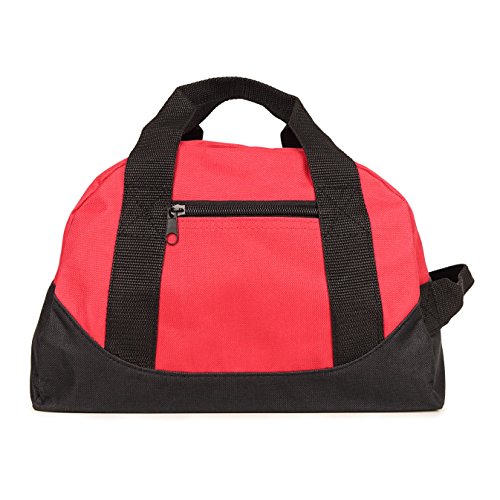 NuFazes 12" Duffel Bag Small Mini Travel Size Sports Gym Bag (Duffle Bag)