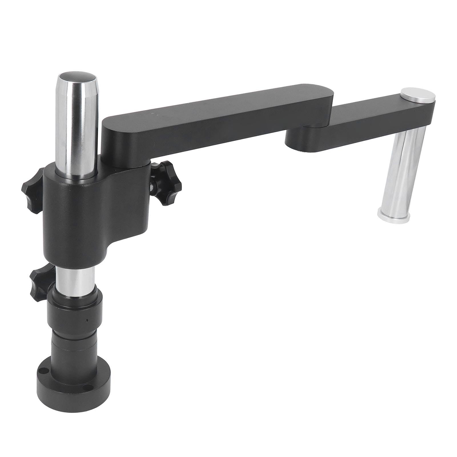 Haofy Supporto per Braccio Flessibile per Microscopio per Saldatura Supporto da Scrivania per Microfono per Carichi Pesanti per Microscopio Elettronico Monoculare Stereo