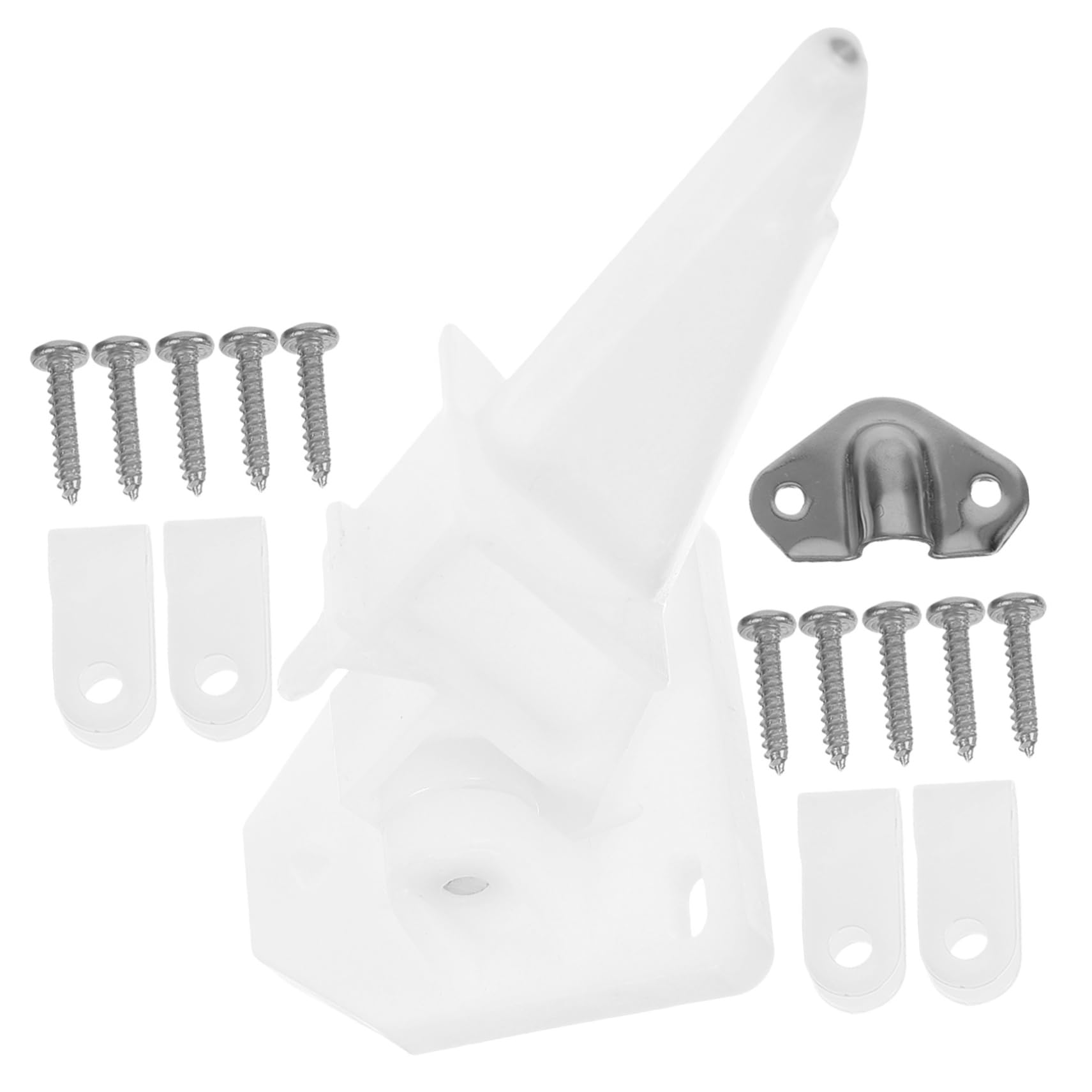 GOOHOCHY Flow Measurement Nylon Boat Speedometer Kit Kayak Accessories Easy to Install