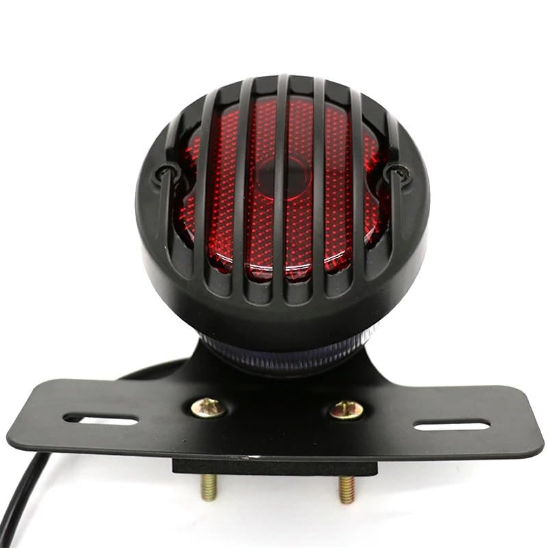 Feu stop arrière de moto bobber chopper custom feu de signalisation
