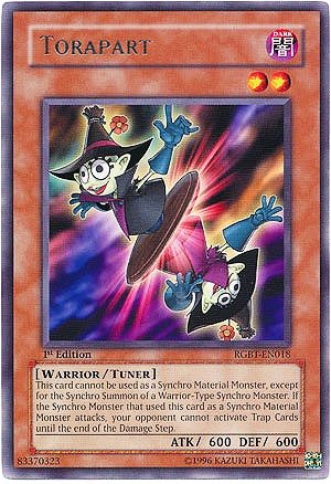 Amazon.com: Yu-Gi-Oh! - Torapart (RGBT-EN018) - Raging Battle