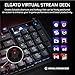Corsair Vanguard 96 Wired Mechanical Gaming Keyboard – 96% Layout, MLX Plasma Linear Switches, 8000Hz Polling, LCD Display, Virtual Stream Deck, G-Keys, SOCD Flashtap, QWERTY US – Black