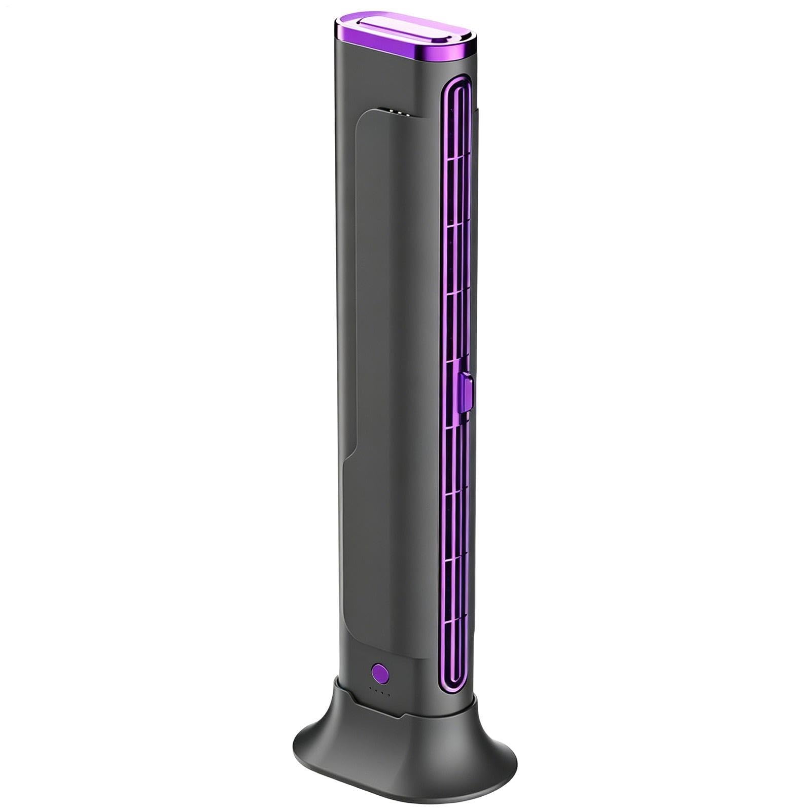 Djeyzusy Quiet Air Cooler Tower Fan for Bedroom Living Room Offices RV