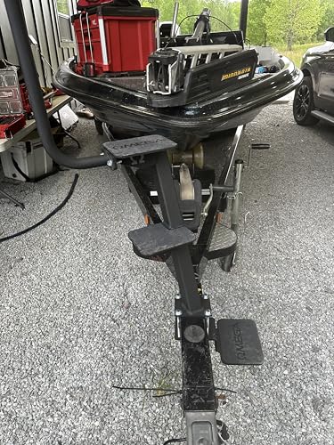 Omega Boat Step Universal Boat Trailer Steps Made in USA (3 Step Combo)