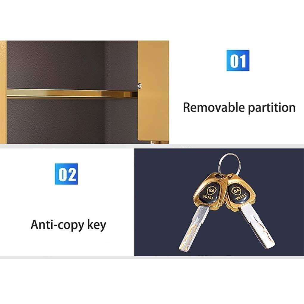 Casseforti for La Casa Piccolo Armadio Invisibile Ignifugo for Uso Domestico cassaforte