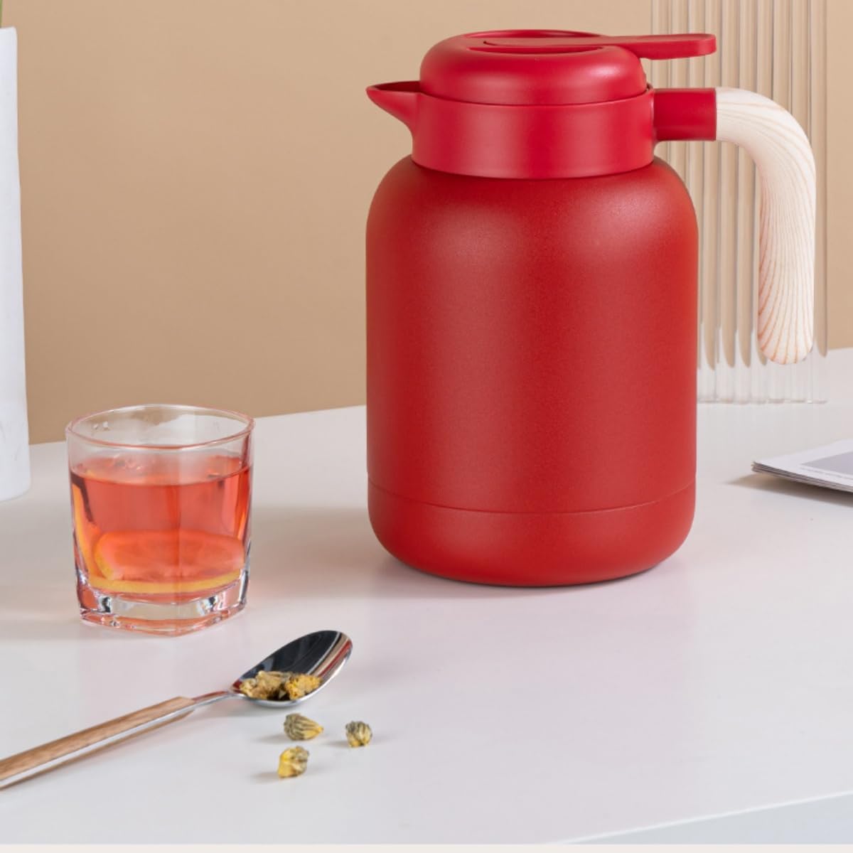 大容量魔法瓶 卓上魔法瓶 魔法瓶 魔法瓶 卓上魔法瓶 おしゃれ魔法瓶 魔法びん 家庭用ケトル 高い保温効果 真空断熱 保温保冷 31