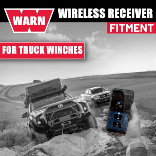 Warn 103945 Wireless HUB récepteur Bluetooth pour application mobile - 5
