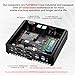 Kinupute Industrial Mini PC, Fanless Desktop Computer Core i7-8550U 1.8-4.0GHz, Win-11 Pro, 16G DDR4 RAM, 512G SSD, VGA/HDMI 4K@60Hz, 2x2.5G LAN Ports, 6xCOM RS232, 4G Module Slot, WiFi6/BT5.2