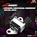 MAYASAF 911-331 Vapor Canister Purge Solenoid Valve fits for Nissan Cube 2009-2014, NV200 2013-2018, Sentra 2007-2012, Tiida 2010-2012, Versa Note 2014, Versa 2007-2014